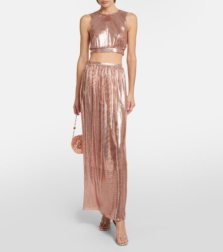 Rabanne Metallic mesh top - Rabanne - Modalova