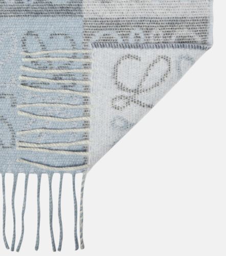 Sciarpa Anagram in lana e cashmere - Loewe - Modalova