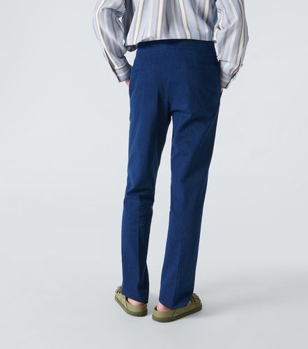 Pantalones slim de algodón - King & Tuckfield - Modalova