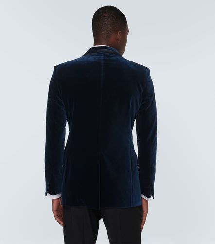 Giacca da smoking Atticus in velluto - Tom Ford - Modalova