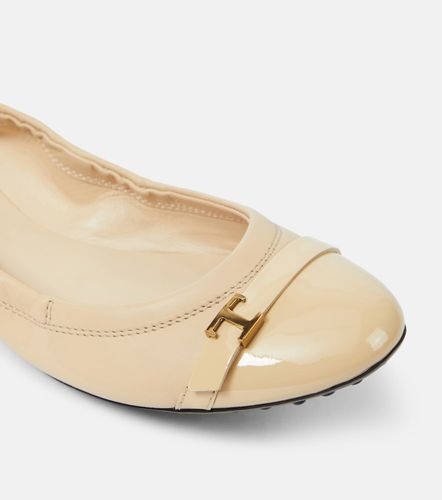 Tod's Leather ballet flats - Tod's - Modalova