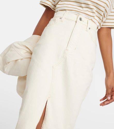 Breves denim midi skirt - Veronica Beard - Modalova