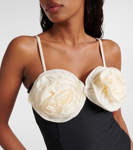 Costume intero a vita alta con applicazioni - Same - Modalova