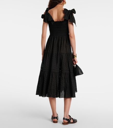 Vestido midi Triny de algodón - Poupette St Barth - Modalova