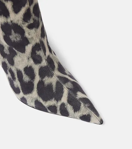 Jessica 105 calf hair knee-high boots - Paris Texas - Modalova