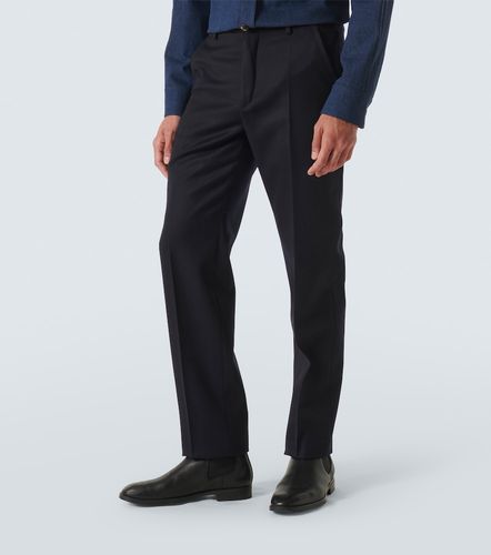 Incotex Virgin wool straight pants - Incotex - Modalova