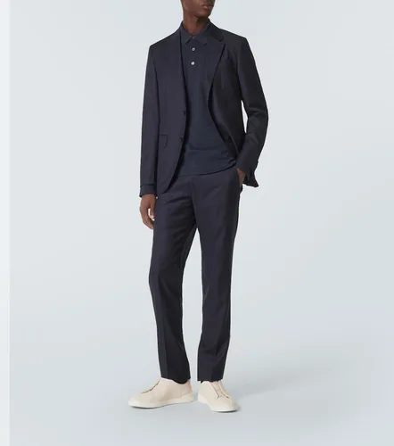 Zegna Polo de algodón - Zegna - Modalova