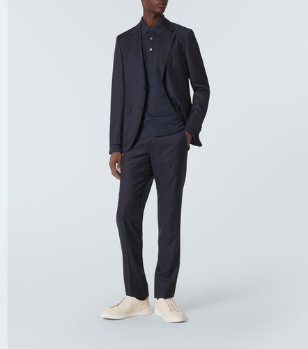 Zegna Polo in cotone - Zegna - Modalova