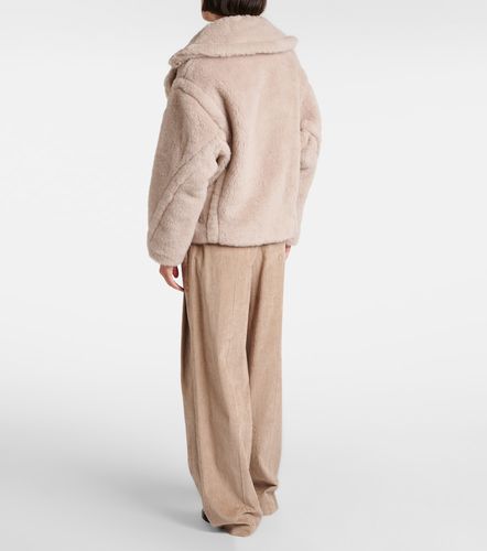 Radice alpaca, wool, and silk teddy jacket - Max Mara - Modalova