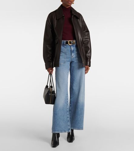 Jeans Modern Pocket a gamba larga e vita alta - Frame - Modalova