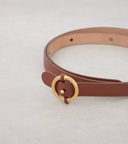 Loro Piana Helm leather belt - Loro Piana - Modalova