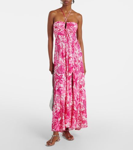 Vestido largo Carla estampado - Poupette St Barth - Modalova