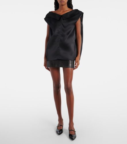 Khaite Minirock Jett aus Leder - Khaite - Modalova