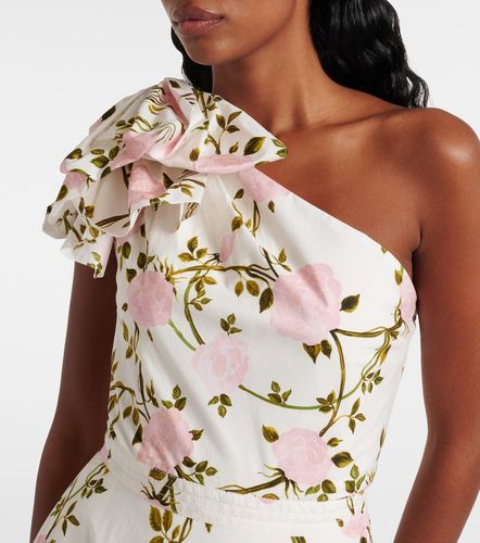 Abito lungo monospalla in cotone - Giambattista Valli - Modalova