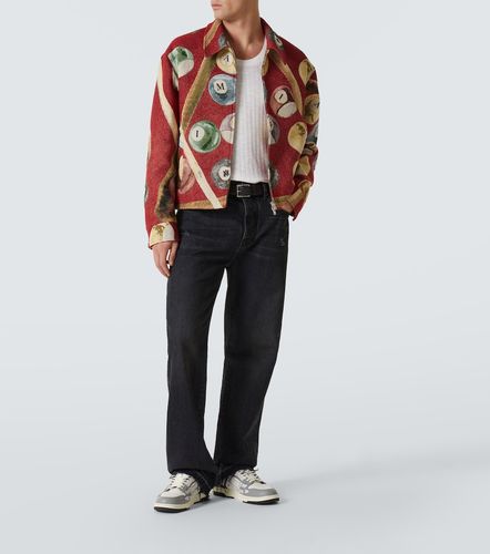 Giacca blouson Billiards Tapestry - Amiri - Modalova