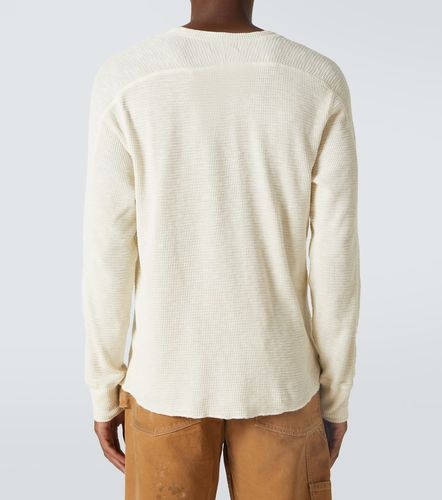 Pullover in cotone a nido d’ape - RRL - Modalova
