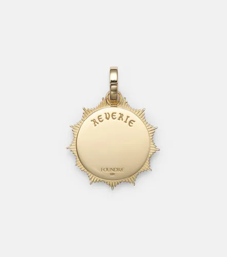 Colgante Reverie Medium de oro de 18 ct con diamantes - FoundRae - Modalova