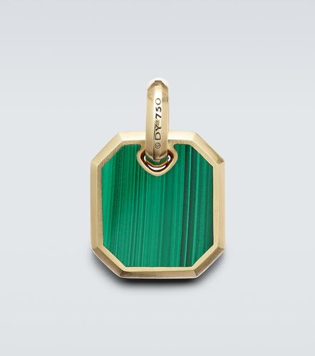 Pendente Amulets Collection in 18kt con malachite - David Yurman - Modalova