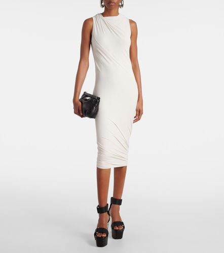 Lilies - Abito midi Luna in crêpe - Rick Owens - Modalova