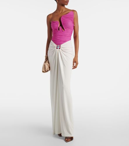Salacia strapless ruched top - Christopher Esber - Modalova