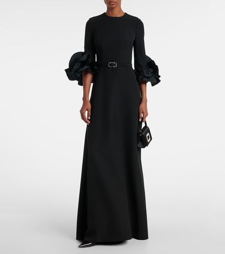 Safiyaa Robe aus Crêpe - Safiyaa - Modalova