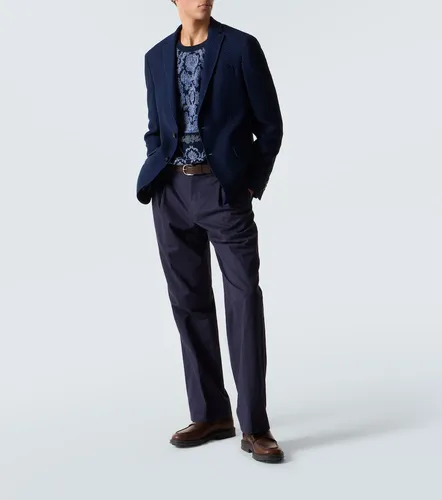 Etro Pullover in cotone con intarsi - Etro - Modalova