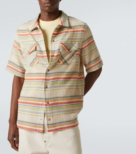 Camisa Seaside Gauze de cachemir a rayas - God's True Cashmere - Modalova