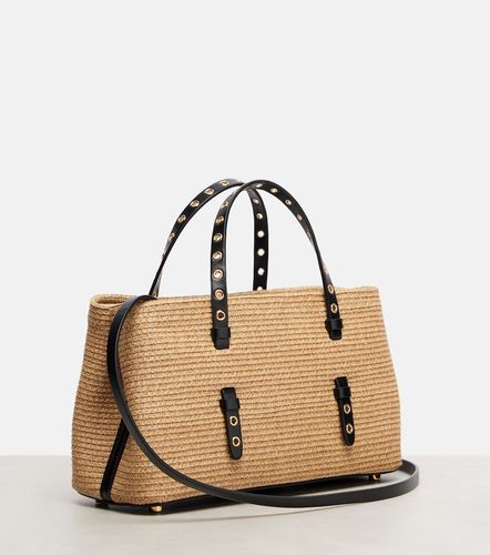 Alaïa Borsa Mina 25 Medium con pelle - Alaia - Modalova