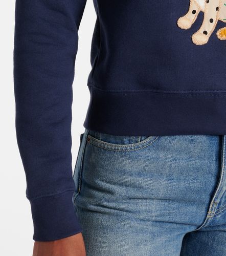 Sudadera de jersey de algodón bordada - Valentino Garavani - Modalova