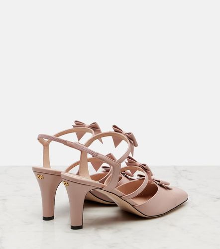 Bowow 75 leather slingback pumps - Valentino Garavani - Modalova