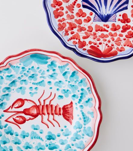 Set Dots aus vier Speisetellern - Les-Ottomans - Modalova