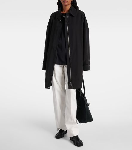 Toteme Oversized cotton coat - Toteme - Modalova