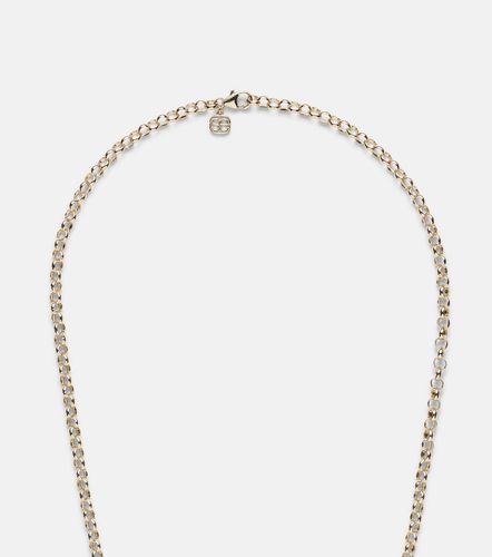 Collana in 14kt con diamanti - Sydney Evan - Modalova
