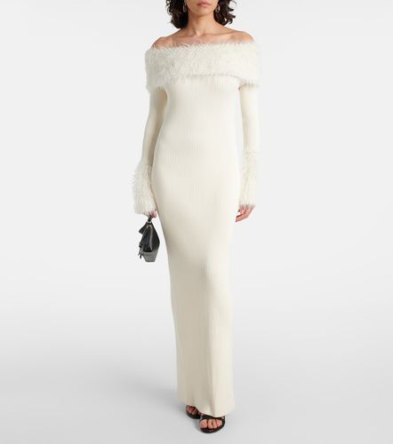 Maxikleid aus Rippstrick - Jean Paul Gaultier - Modalova