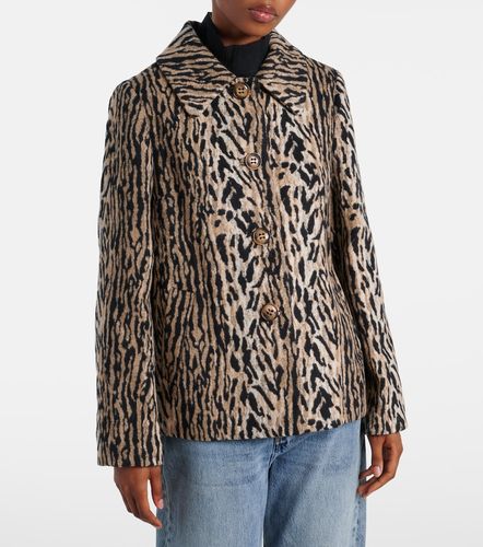 Rixo Leila leopard-print jacket - Rixo - Modalova