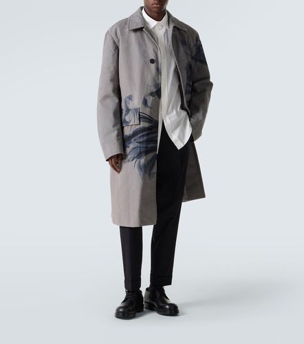 Gabardina Randale de algodón floral - Dries Van Noten - Modalova