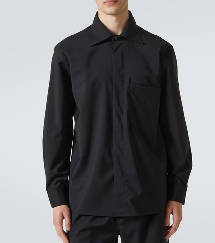 Saman Amel Wool overshirt - Saman Amel - Modalova