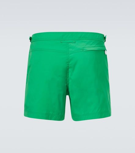 Tom Ford Logo swim trunks - Tom Ford - Modalova