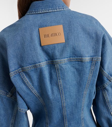 The Attico Vestido corto de denim - The Attico - Modalova