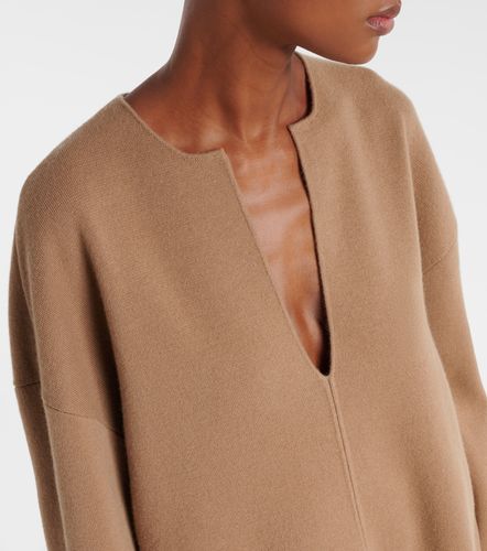Pullover Serafino in lana e cashmere - Jardin des Orangers - Modalova