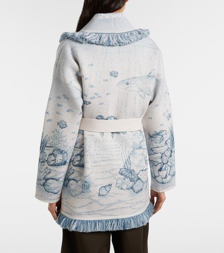 Deep In The Ocean wool-blend cardigan - Alanui - Modalova