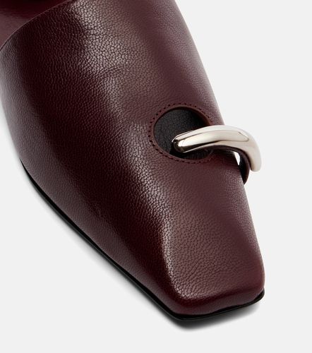 Tory Burch Pierced leather mules - Tory Burch - Modalova