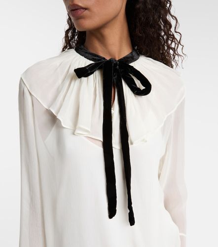 Ruffled tie-front blouse - Polo Ralph Lauren - Modalova