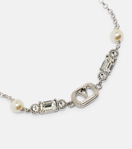 Bracciale VLogo con cristalli - Valentino - Modalova