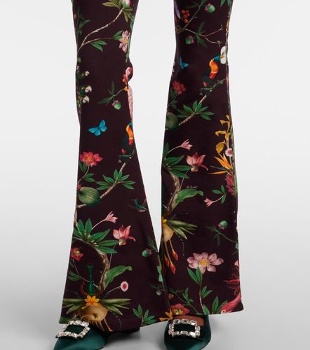 Pantalones flared Meditation en mezcla de algodón - La DoubleJ - Modalova