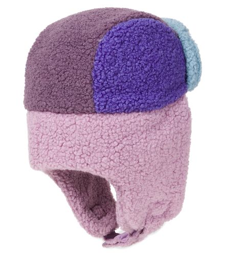 Gorro de aviador de forro polar con colorblock - Roarsome - Modalova
