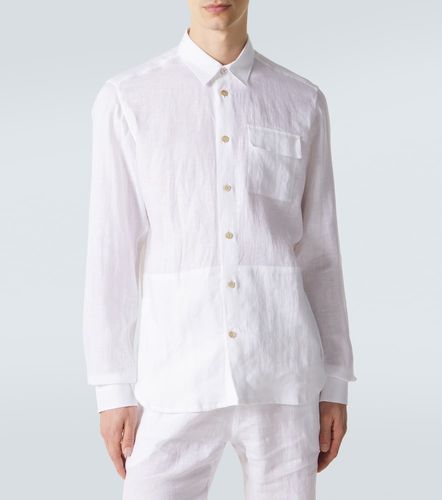 Kiton Hemd aus Leinen - Kiton - Modalova