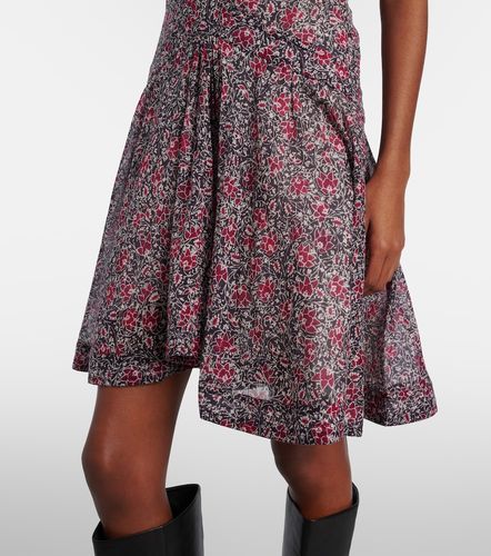 Vestido corto Danielle de gasa de algodón - Marant Etoile - Modalova