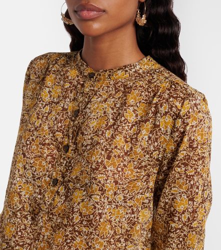 Blusa Maria de gasa de algodón floral - Marant Etoile - Modalova