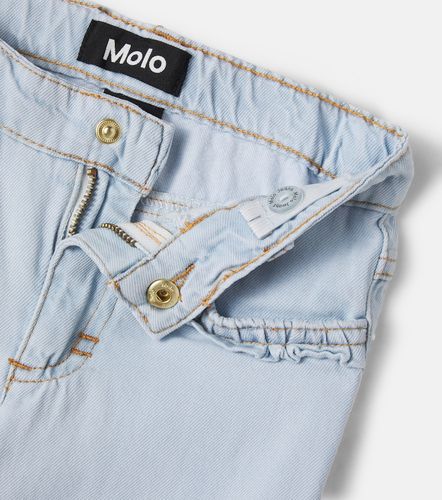 Jeans rectos Amara con volantes - Molo - Modalova